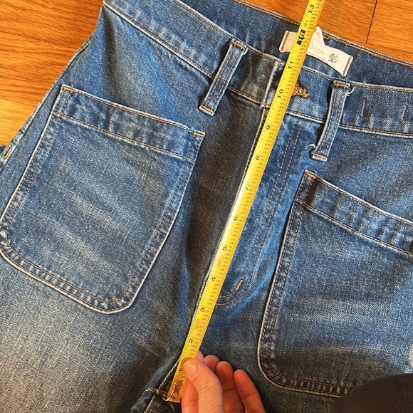 Classic Straight Full-Length Jeans in Marfield Wash: Surplus Pocket Edition 25 - Picture 13 of 16